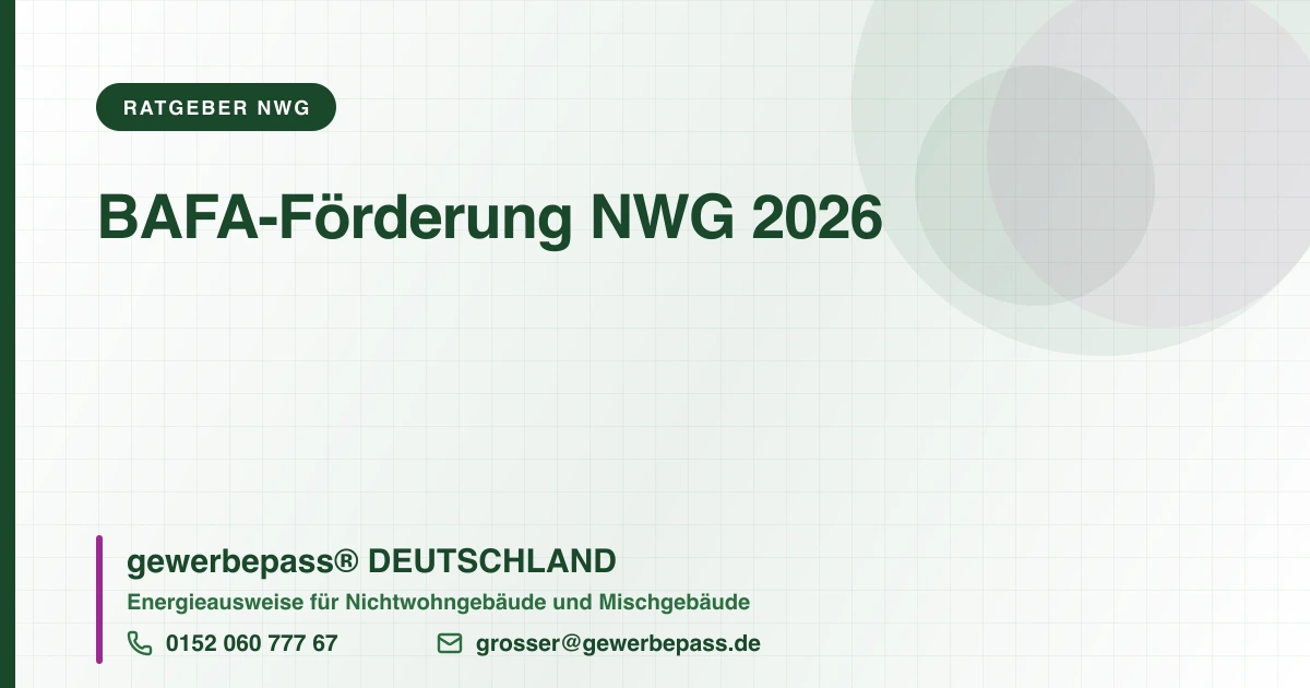 BAFA-Förderung, gewerbepass DEUTSCHLAND, Tel. 0152 060 777 67