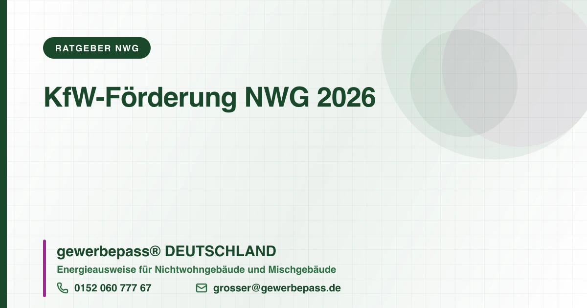 KfW-Förderung, gewerbepass DEUTSCHLAND, Tel. 0152 060 777 67